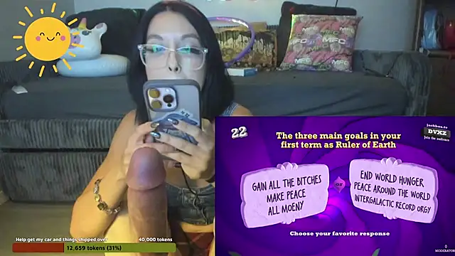 Show Webcam de Cynpai
