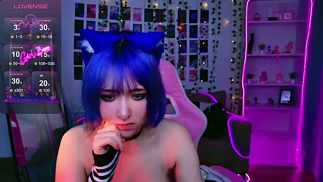Ketrin_Jones Шоу с уебкамера