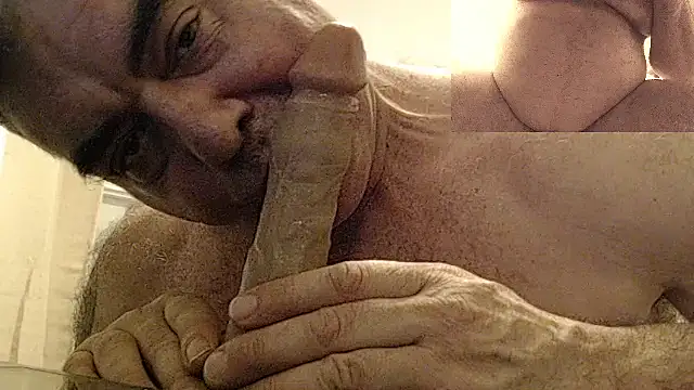 Show de DadBearBi na webcam