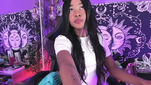 Show de Gaia_Gatex na webcam