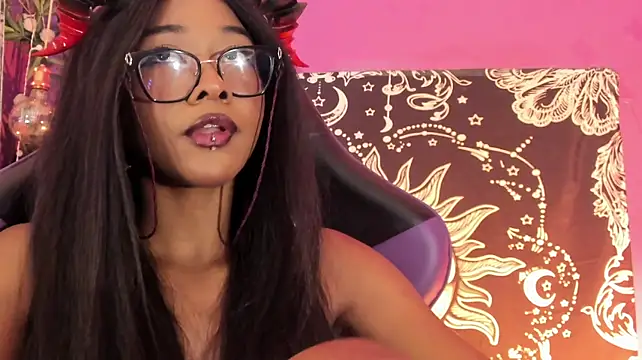 Show webcam de Gaia_Gatex