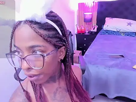 Show de Pauline_Fox na webcam