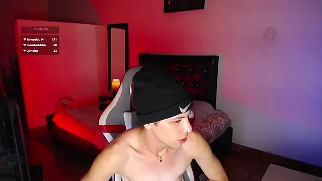 santiago_cutexのウェブカメラショー