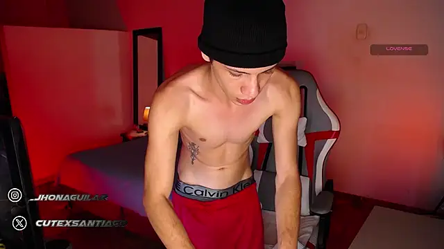 santiago_cutex Pertunjukan Webcam