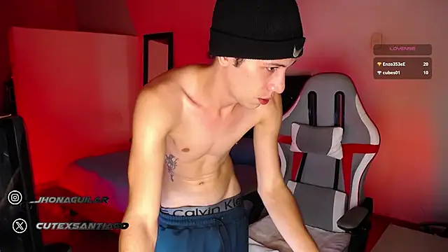 santiago_cutex Pertunjukan Webcam