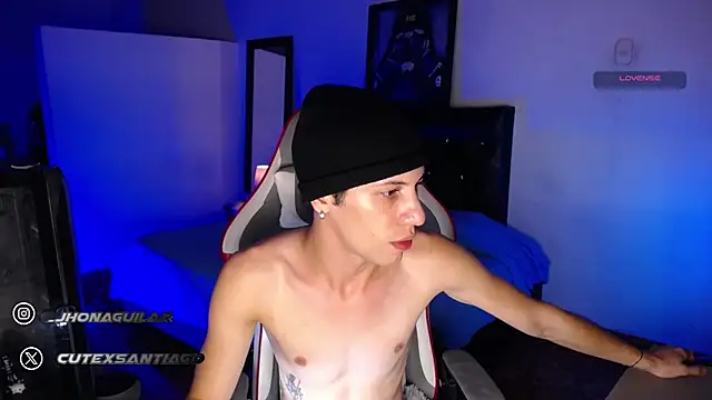 santiago_cutex Pertunjukan Webcam