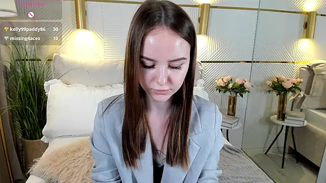 Chat XXX en directo de MarySparkle