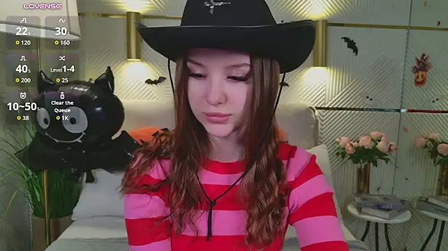 MarySparkle 웹캠 쇼