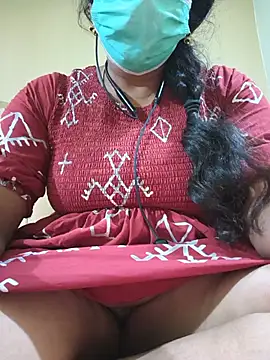 Pooja_naidu_telugu2025 Pertunjukan Webcam