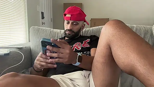 Show de genghisadonis na webcam