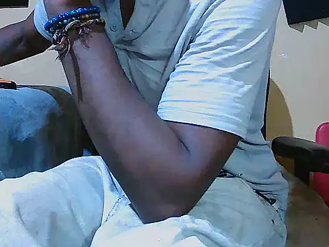 Show de EYEzIAM na webcam
