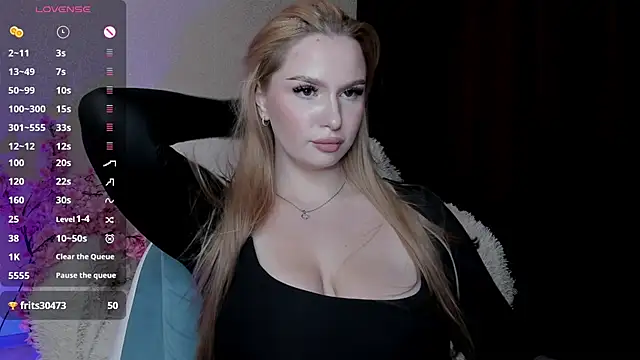 Chatroom XXX en direct de MichelleMiler