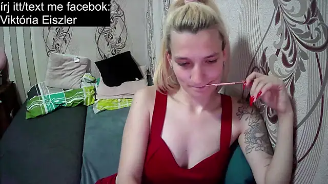 AlissaClarkn Webbikameraesitys