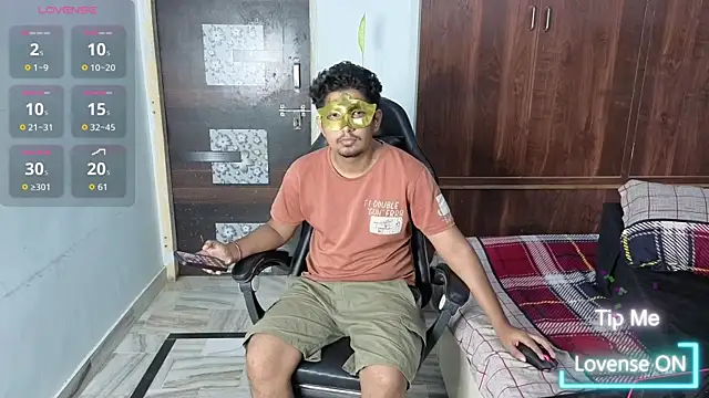 sexythrust Pertunjukan Webcam