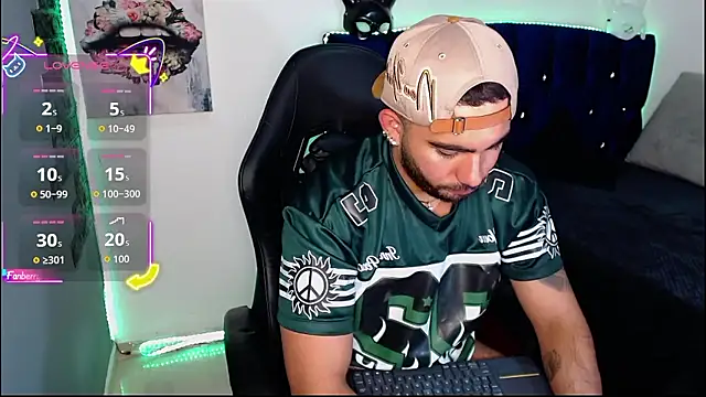 adamhairy's Webcam Show