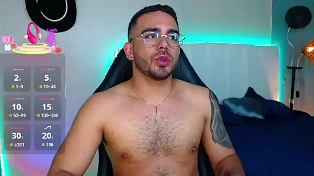 adamhairy Pertunjukan Webcam