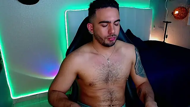 Show de webcam de adamhairy
