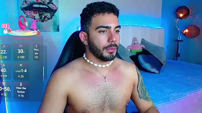 adamhairy Show in webcam