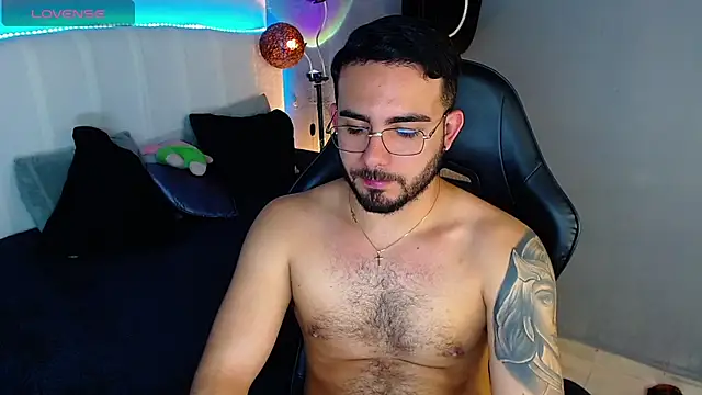 adamhairy Webcam-Show