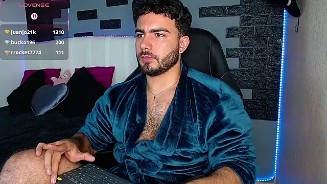 adamhairy Show Webcam