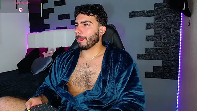 adamhairy Webcam-Show