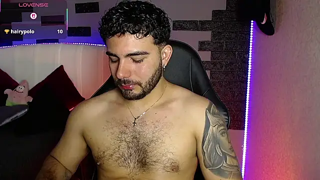 adamhairy 在線直播表演