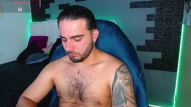 adamhairy Webcam-Show