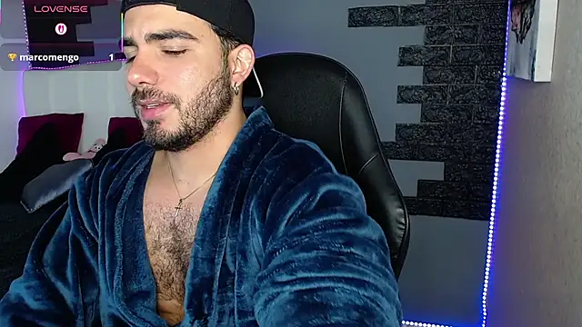 adamhairy webcam show