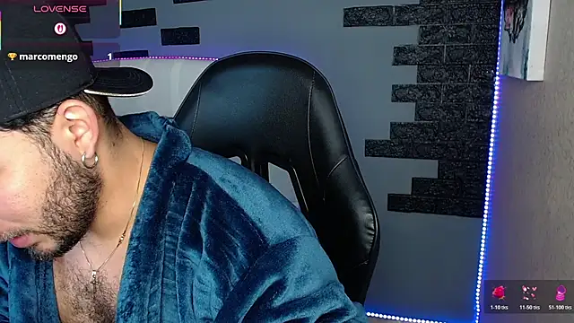 Show webcam de adamhairy