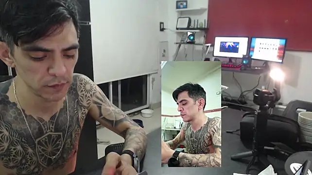 Pertunjukan Kamera Web partysex_Arg2