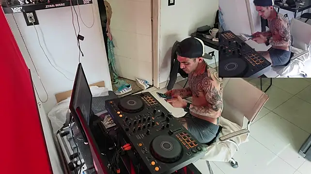 Show webcam de partysex_Arg2