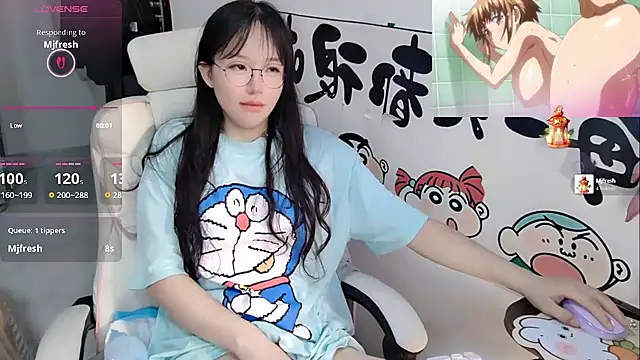 Angela-AMY Pertunjukan Webcam