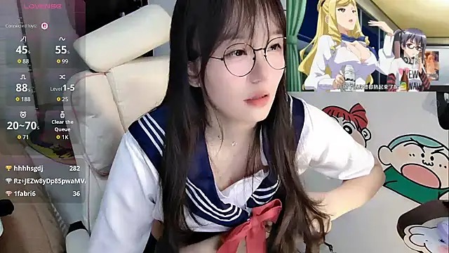 Angela-AMY 웹캠 쇼