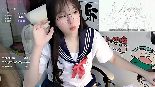 Angela-AMY 网络视讯表演