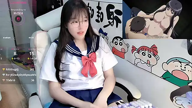 Angela-AMY 웹캠 쇼