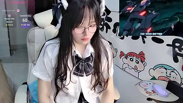 Angela-AMY 在線直播表演