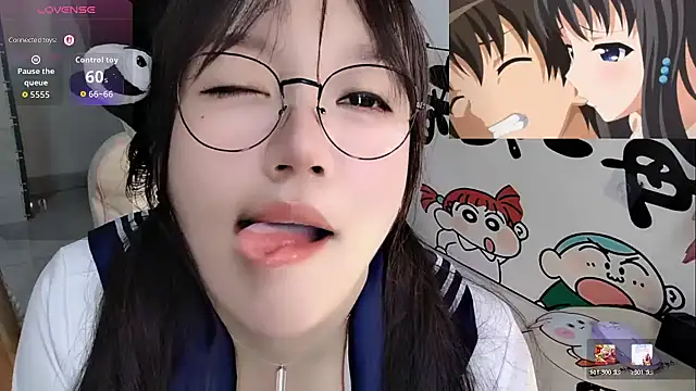Angela-AMY 网络视讯表演