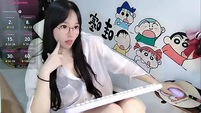 Angela-AMY 网络视讯表演