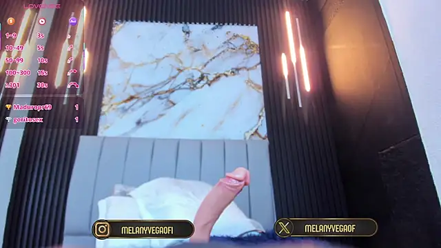 Webkamerová show MelanyVegas