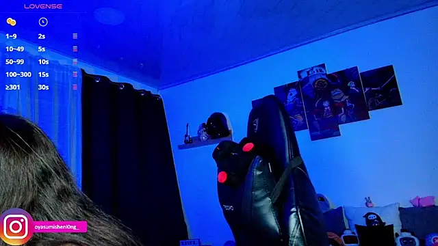 Chatroom XXX en direct de Nicorobinn