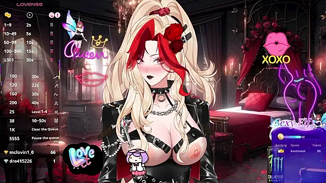 Ashleyqueenhentai: διαδικτυακό σόου στην κάμερα