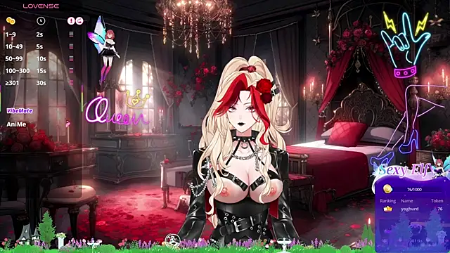 Ashleyqueenhentai: вебкам-шоу