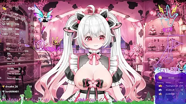 Webkamerová show Ashleyqueenhentai