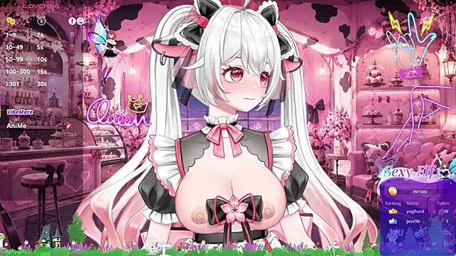 Webkamerová show Ashleyqueenhentai