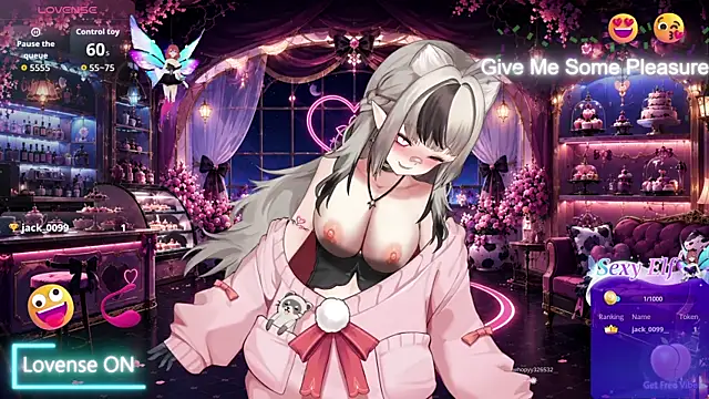 Ashleyqueenhentai Adlı Modelin Web Kamerası Şovu