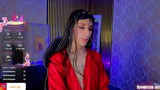 boyfox_tay's Webcam Show
