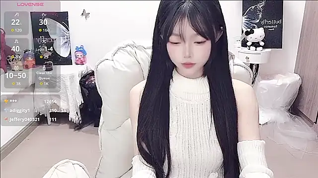-EEBABY 웹캠 쇼