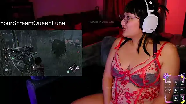 YourScreamQueenLuna Webcam Show