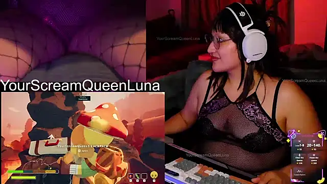 โชว์เว็บแคมของ YourScreamQueenLuna