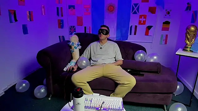 Webkamerová show DiositoHerus